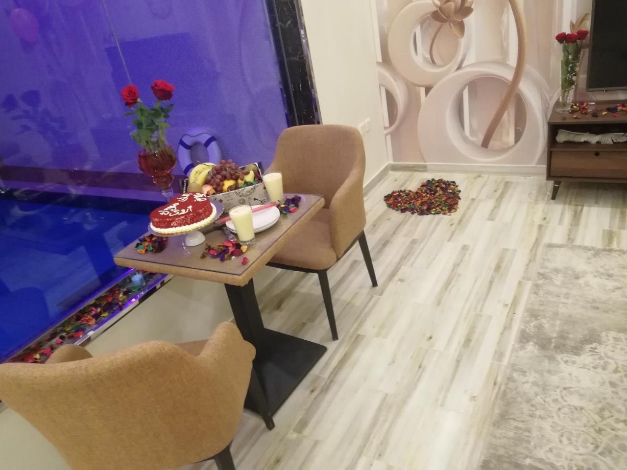 Al Worod Al Thahabia Chalets Abha Esterno foto